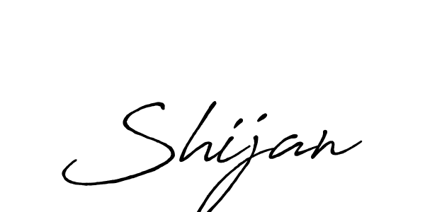 You should practise on your own different ways (Antro_Vectra_Bolder) to write your name (Shijan) in signature. don't let someone else do it for you. Shijan signature style 7 images and pictures png