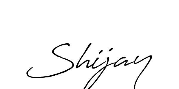 The best way (Antro_Vectra_Bolder) to make a short signature is to pick only two or three words in your name. The name Shijay include a total of six letters. For converting this name. Shijay signature style 7 images and pictures png