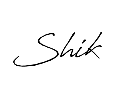 You should practise on your own different ways (Antro_Vectra_Bolder) to write your name (Shik) in signature. don't let someone else do it for you. Shik signature style 7 images and pictures png