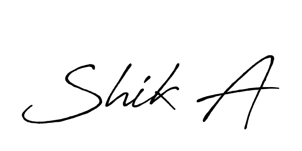 How to Draw Shik A signature style? Antro_Vectra_Bolder is a latest design signature styles for name Shik A. Shik A signature style 7 images and pictures png