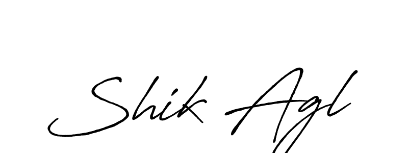 Similarly Antro_Vectra_Bolder is the best handwritten signature design. Signature creator online .You can use it as an online autograph creator for name Shik Agl. Shik Agl signature style 7 images and pictures png