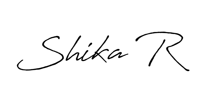 See photos of Shika R official signature by Spectra . Check more albums & portfolios. Read reviews & check more about Antro_Vectra_Bolder font. Shika R signature style 7 images and pictures png