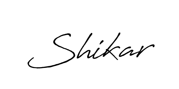Similarly Antro_Vectra_Bolder is the best handwritten signature design. Signature creator online .You can use it as an online autograph creator for name Shikar. Shikar signature style 7 images and pictures png