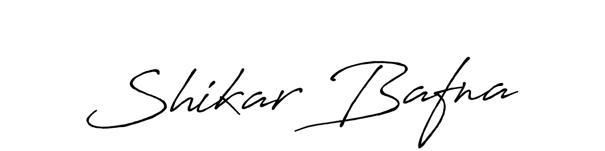 Similarly Antro_Vectra_Bolder is the best handwritten signature design. Signature creator online .You can use it as an online autograph creator for name Shikar Bafna. Shikar Bafna signature style 7 images and pictures png