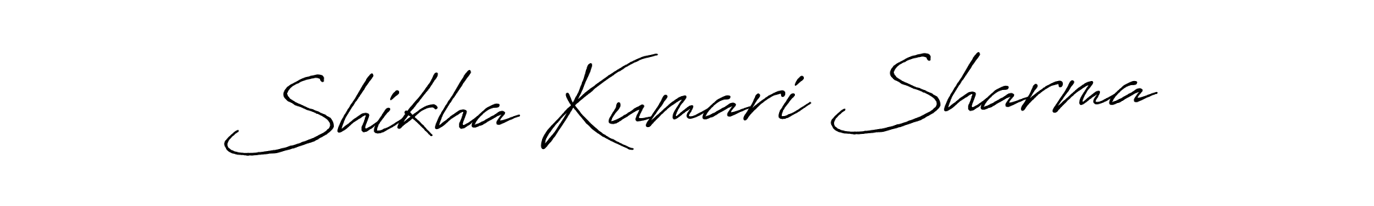 See photos of Shikha Kumari Sharma official signature by Spectra . Check more albums & portfolios. Read reviews & check more about Antro_Vectra_Bolder font. Shikha Kumari Sharma signature style 7 images and pictures png