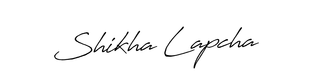 Best and Professional Signature Style for Shikha Lapcha. Antro_Vectra_Bolder Best Signature Style Collection. Shikha Lapcha signature style 7 images and pictures png