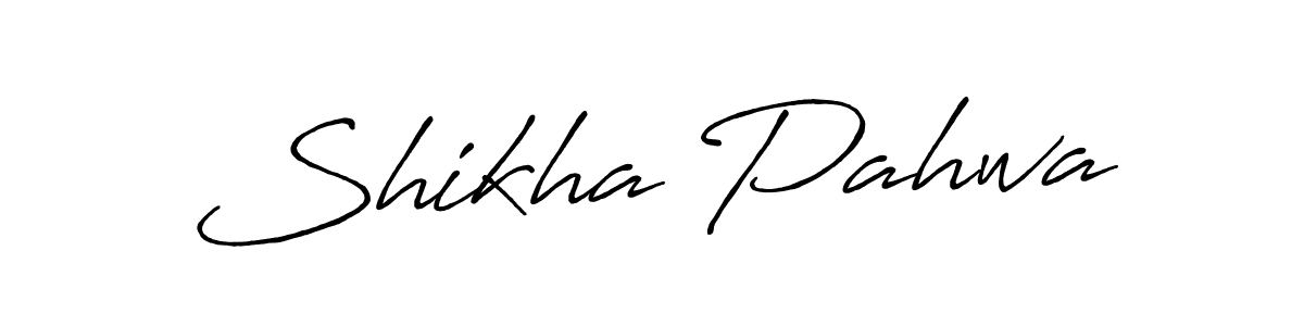 You can use this online signature creator to create a handwritten signature for the name Shikha Pahwa. This is the best online autograph maker. Shikha Pahwa signature style 7 images and pictures png