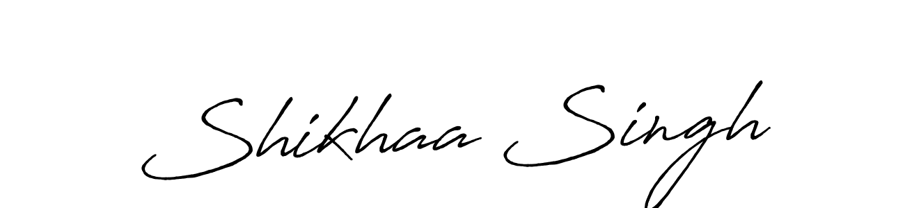 You can use this online signature creator to create a handwritten signature for the name Shikhaa Singh. This is the best online autograph maker. Shikhaa Singh signature style 7 images and pictures png
