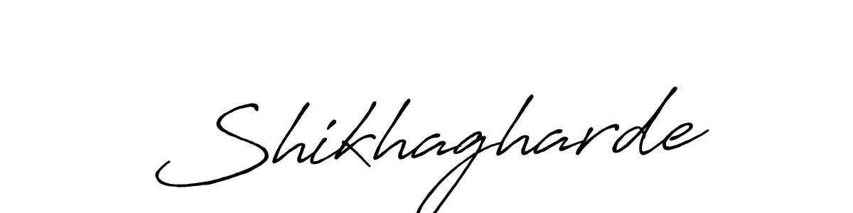 You should practise on your own different ways (Antro_Vectra_Bolder) to write your name (Shikhagharde) in signature. don't let someone else do it for you. Shikhagharde signature style 7 images and pictures png