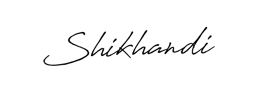 It looks lik you need a new signature style for name Shikhandi. Design unique handwritten (Antro_Vectra_Bolder) signature with our free signature maker in just a few clicks. Shikhandi signature style 7 images and pictures png