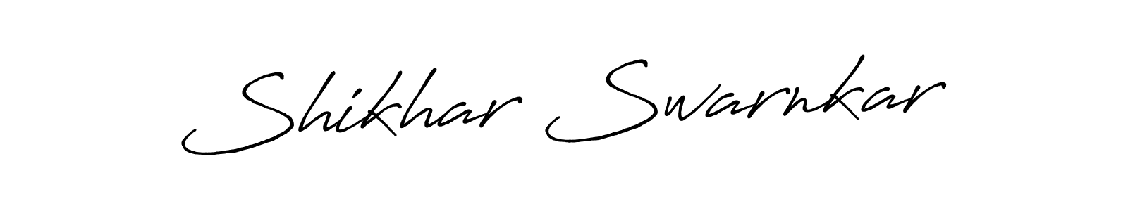 Antro_Vectra_Bolder is a professional signature style that is perfect for those who want to add a touch of class to their signature. It is also a great choice for those who want to make their signature more unique. Get Shikhar Swarnkar name to fancy signature for free. Shikhar Swarnkar signature style 7 images and pictures png