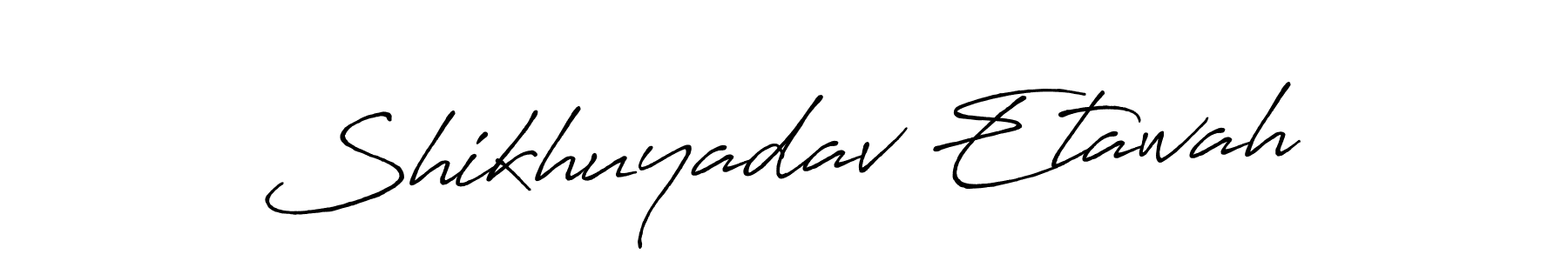 You can use this online signature creator to create a handwritten signature for the name Shikhuyadav Etawah. This is the best online autograph maker. Shikhuyadav Etawah signature style 7 images and pictures png