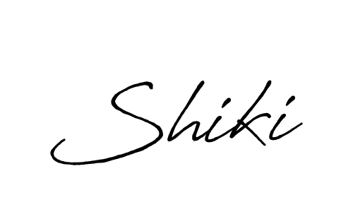 Shiki stylish signature style. Best Handwritten Sign (Antro_Vectra_Bolder) for my name. Handwritten Signature Collection Ideas for my name Shiki. Shiki signature style 7 images and pictures png