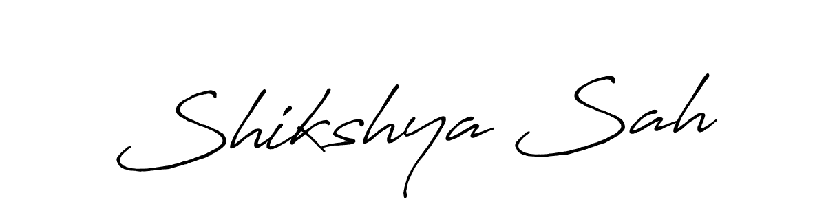 Similarly Antro_Vectra_Bolder is the best handwritten signature design. Signature creator online .You can use it as an online autograph creator for name Shikshya Sah. Shikshya Sah signature style 7 images and pictures png