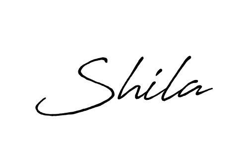 Once you've used our free online signature maker to create your best signature Antro_Vectra_Bolder style, it's time to enjoy all of the benefits that Shila name signing documents. Shila signature style 7 images and pictures png