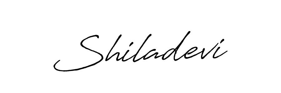 How to make Shiladevi name signature. Use Antro_Vectra_Bolder style for creating short signs online. This is the latest handwritten sign. Shiladevi signature style 7 images and pictures png