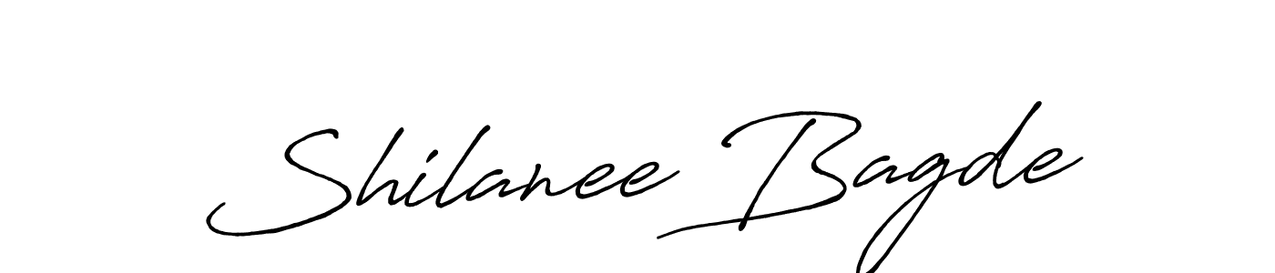 This is the best signature style for the Shilanee Bagde name. Also you like these signature font (Antro_Vectra_Bolder). Mix name signature. Shilanee Bagde signature style 7 images and pictures png