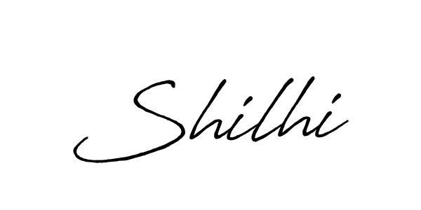 Similarly Antro_Vectra_Bolder is the best handwritten signature design. Signature creator online .You can use it as an online autograph creator for name Shilhi. Shilhi signature style 7 images and pictures png