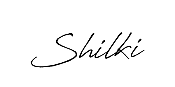 Once you've used our free online signature maker to create your best signature Antro_Vectra_Bolder style, it's time to enjoy all of the benefits that Shilki name signing documents. Shilki signature style 7 images and pictures png