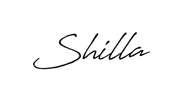 Similarly Antro_Vectra_Bolder is the best handwritten signature design. Signature creator online .You can use it as an online autograph creator for name Shilla. Shilla signature style 7 images and pictures png