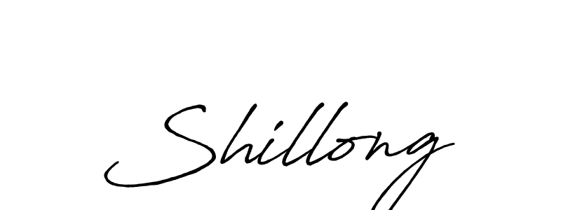 It looks lik you need a new signature style for name Shillong. Design unique handwritten (Antro_Vectra_Bolder) signature with our free signature maker in just a few clicks. Shillong signature style 7 images and pictures png