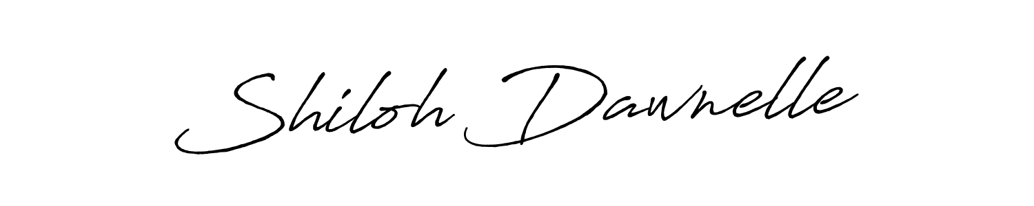 Similarly Antro_Vectra_Bolder is the best handwritten signature design. Signature creator online .You can use it as an online autograph creator for name Shiloh Dawnelle. Shiloh Dawnelle signature style 7 images and pictures png