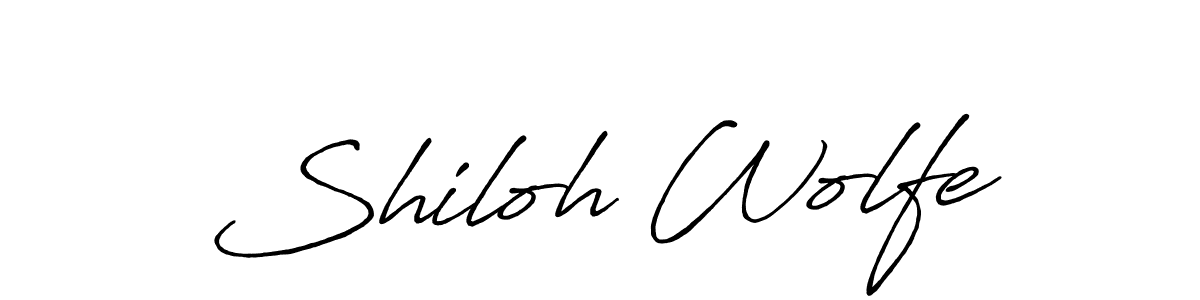 if you are searching for the best signature style for your name Shiloh Wolfe. so please give up your signature search. here we have designed multiple signature styles  using Antro_Vectra_Bolder. Shiloh Wolfe signature style 7 images and pictures png