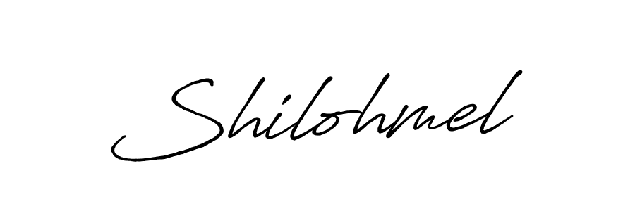 Make a beautiful signature design for name Shilohmel. Use this online signature maker to create a handwritten signature for free. Shilohmel signature style 7 images and pictures png