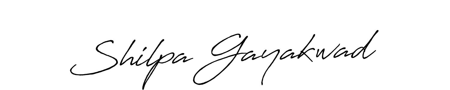 The best way (Antro_Vectra_Bolder) to make a short signature is to pick only two or three words in your name. The name Shilpa Gayakwad include a total of six letters. For converting this name. Shilpa Gayakwad signature style 7 images and pictures png