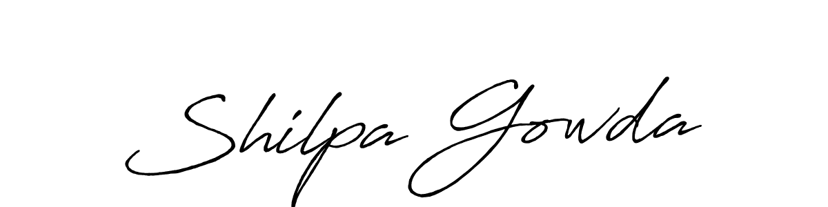 Also You can easily find your signature by using the search form. We will create Shilpa Gowda name handwritten signature images for you free of cost using Antro_Vectra_Bolder sign style. Shilpa Gowda signature style 7 images and pictures png