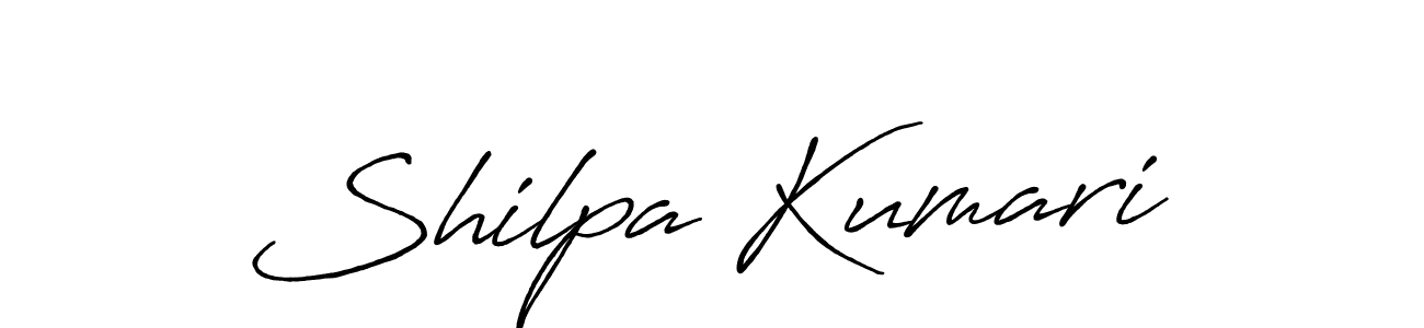 It looks lik you need a new signature style for name Shilpa Kumari. Design unique handwritten (Antro_Vectra_Bolder) signature with our free signature maker in just a few clicks. Shilpa Kumari signature style 7 images and pictures png