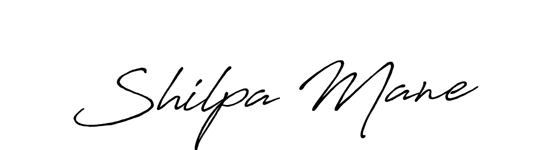Once you've used our free online signature maker to create your best signature Antro_Vectra_Bolder style, it's time to enjoy all of the benefits that Shilpa Mane name signing documents. Shilpa Mane signature style 7 images and pictures png