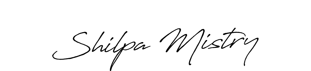 Also You can easily find your signature by using the search form. We will create Shilpa Mistry name handwritten signature images for you free of cost using Antro_Vectra_Bolder sign style. Shilpa Mistry signature style 7 images and pictures png