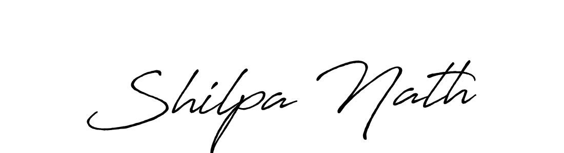 This is the best signature style for the Shilpa Nath name. Also you like these signature font (Antro_Vectra_Bolder). Mix name signature. Shilpa Nath signature style 7 images and pictures png