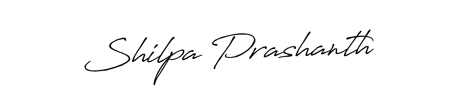 Make a beautiful signature design for name Shilpa Prashanth. Use this online signature maker to create a handwritten signature for free. Shilpa Prashanth signature style 7 images and pictures png
