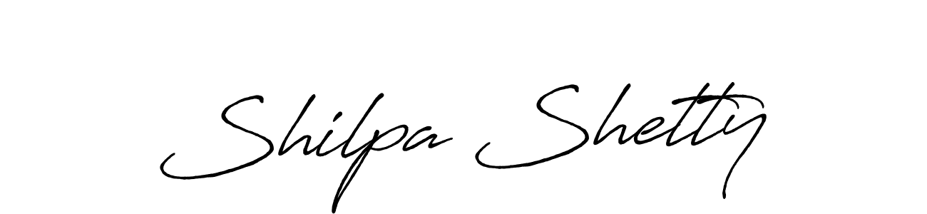 Antro_Vectra_Bolder is a professional signature style that is perfect for those who want to add a touch of class to their signature. It is also a great choice for those who want to make their signature more unique. Get Shilpa Shetty name to fancy signature for free. Shilpa Shetty signature style 7 images and pictures png