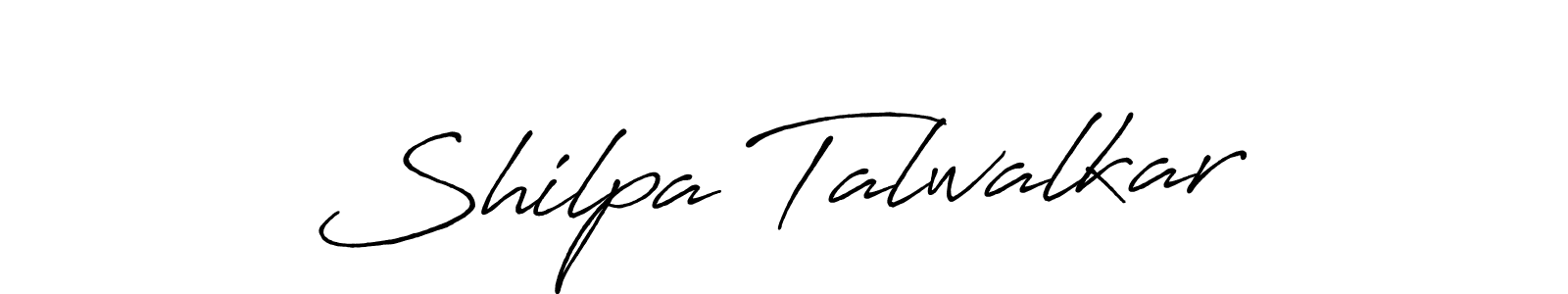 You should practise on your own different ways (Antro_Vectra_Bolder) to write your name (Shilpa Talwalkar) in signature. don't let someone else do it for you. Shilpa Talwalkar signature style 7 images and pictures png