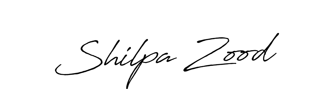 Also we have Shilpa Zood name is the best signature style. Create professional handwritten signature collection using Antro_Vectra_Bolder autograph style. Shilpa Zood signature style 7 images and pictures png
