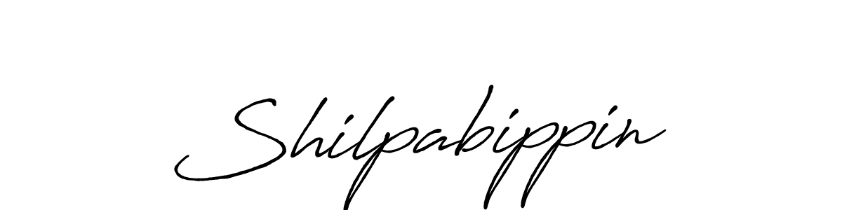 Also You can easily find your signature by using the search form. We will create Shilpabippin name handwritten signature images for you free of cost using Antro_Vectra_Bolder sign style. Shilpabippin signature style 7 images and pictures png