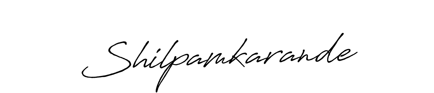 Also You can easily find your signature by using the search form. We will create Shilpamkarande name handwritten signature images for you free of cost using Antro_Vectra_Bolder sign style. Shilpamkarande signature style 7 images and pictures png