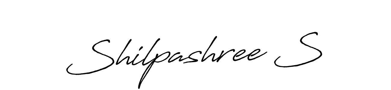 Best and Professional Signature Style for Shilpashree S. Antro_Vectra_Bolder Best Signature Style Collection. Shilpashree S signature style 7 images and pictures png