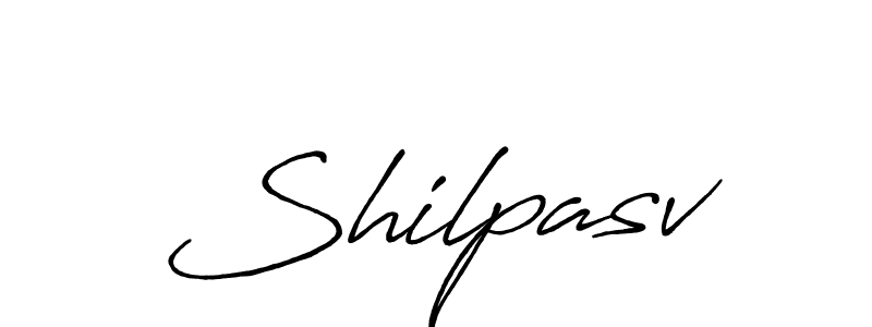 Make a beautiful signature design for name Shilpasv. Use this online signature maker to create a handwritten signature for free. Shilpasv signature style 7 images and pictures png