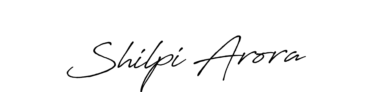 You should practise on your own different ways (Antro_Vectra_Bolder) to write your name (Shilpi Arora) in signature. don't let someone else do it for you. Shilpi Arora signature style 7 images and pictures png