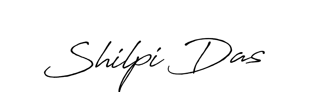 Design your own signature with our free online signature maker. With this signature software, you can create a handwritten (Antro_Vectra_Bolder) signature for name Shilpi Das. Shilpi Das signature style 7 images and pictures png