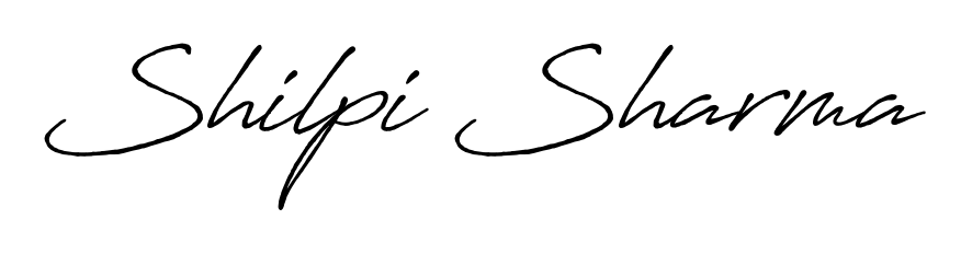 The Antro_Vectra_Bolder font transforms the name Shilpi Sharma into an executive sign with sharp precision and distinguished character. Shilpi Sharma signature style 7 images and pictures png