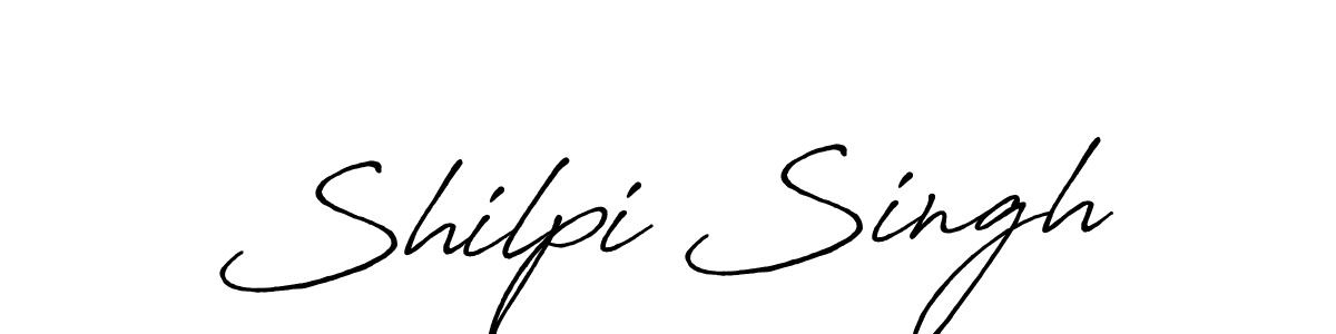 It looks lik you need a new signature style for name Shilpi Singh. Design unique handwritten (Antro_Vectra_Bolder) signature with our free signature maker in just a few clicks. Shilpi Singh signature style 7 images and pictures png