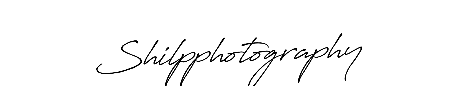 It looks lik you need a new signature style for name Shilpphotography. Design unique handwritten (Antro_Vectra_Bolder) signature with our free signature maker in just a few clicks. Shilpphotography signature style 7 images and pictures png