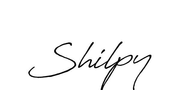 Make a beautiful signature design for name Shilpy. Use this online signature maker to create a handwritten signature for free. Shilpy signature style 7 images and pictures png