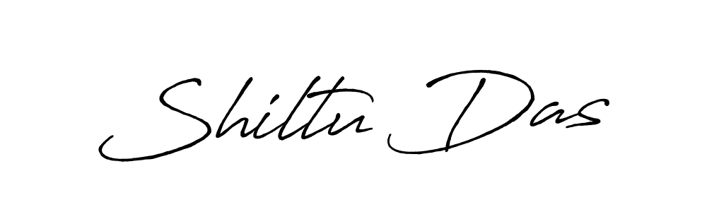 Shiltu Das stylish signature style. Best Handwritten Sign (Antro_Vectra_Bolder) for my name. Handwritten Signature Collection Ideas for my name Shiltu Das. Shiltu Das signature style 7 images and pictures png