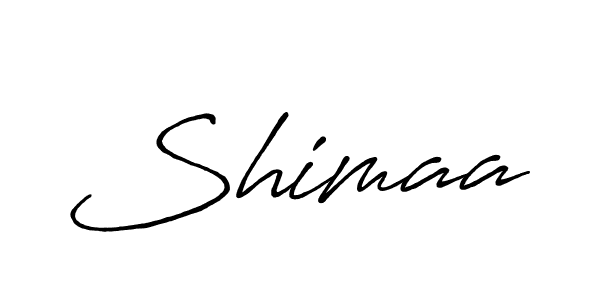 How to make Shimaa name signature. Use Antro_Vectra_Bolder style for creating short signs online. This is the latest handwritten sign. Shimaa signature style 7 images and pictures png